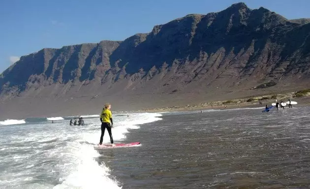 Hvor man kan surfe og windsurfe