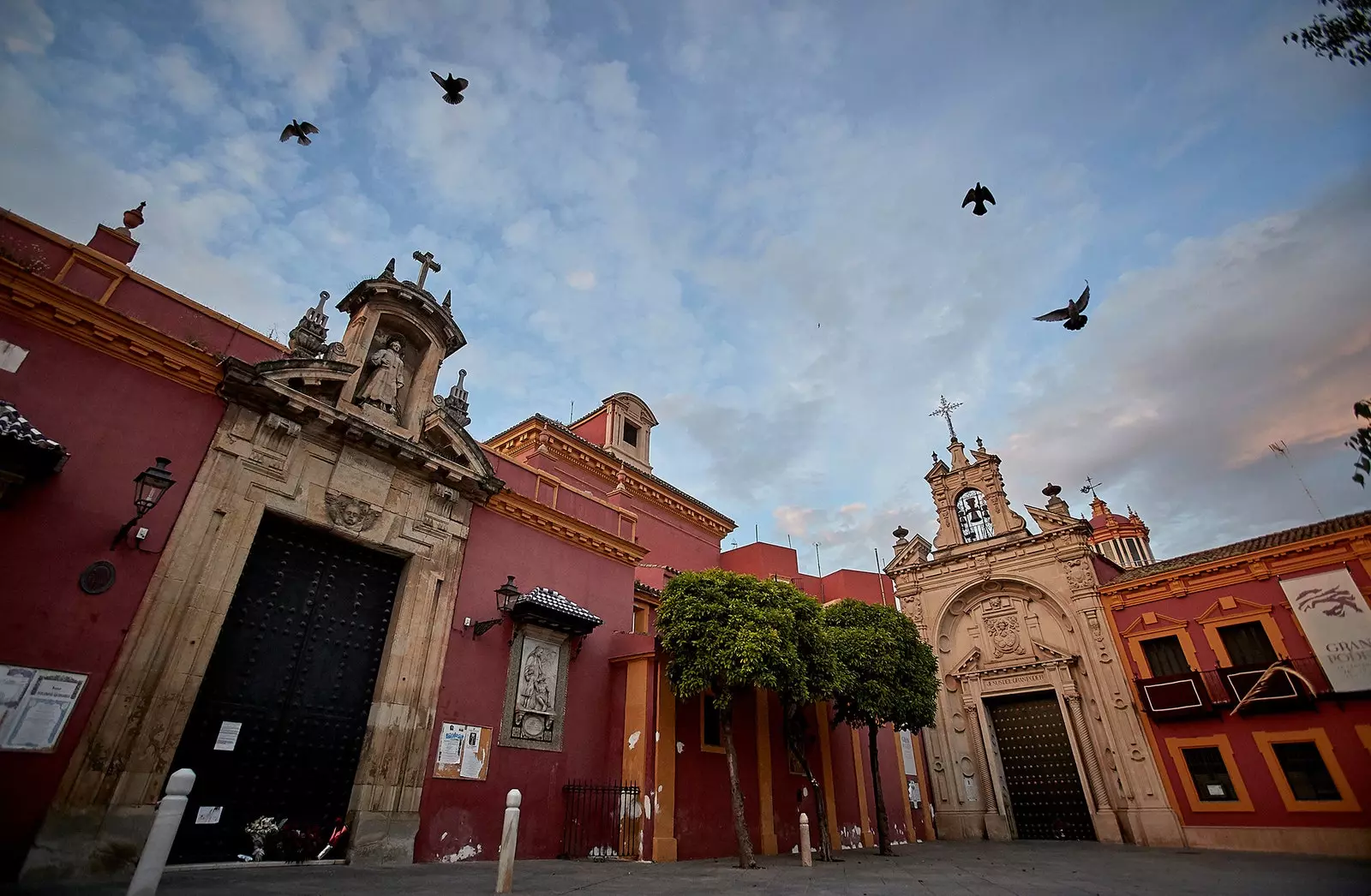 Kerk van San Lorenzo Sevilla