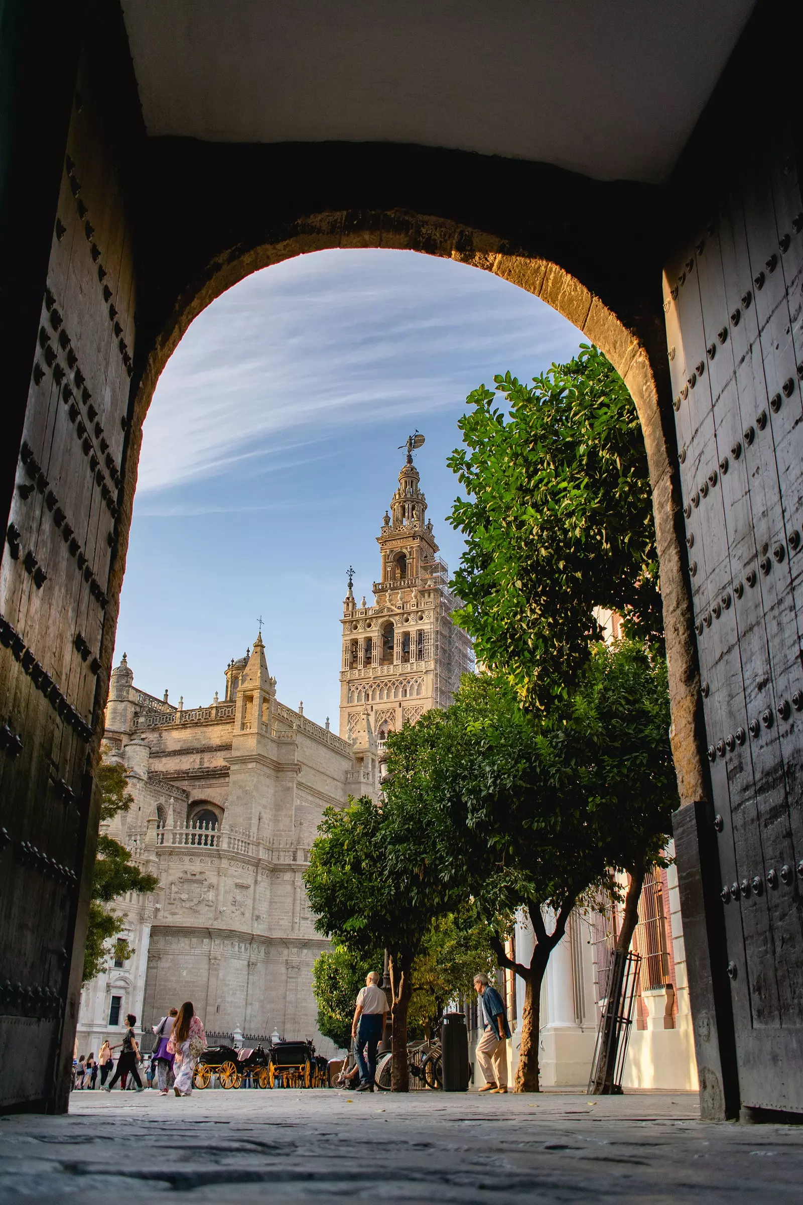 Katedralen i Sevilla