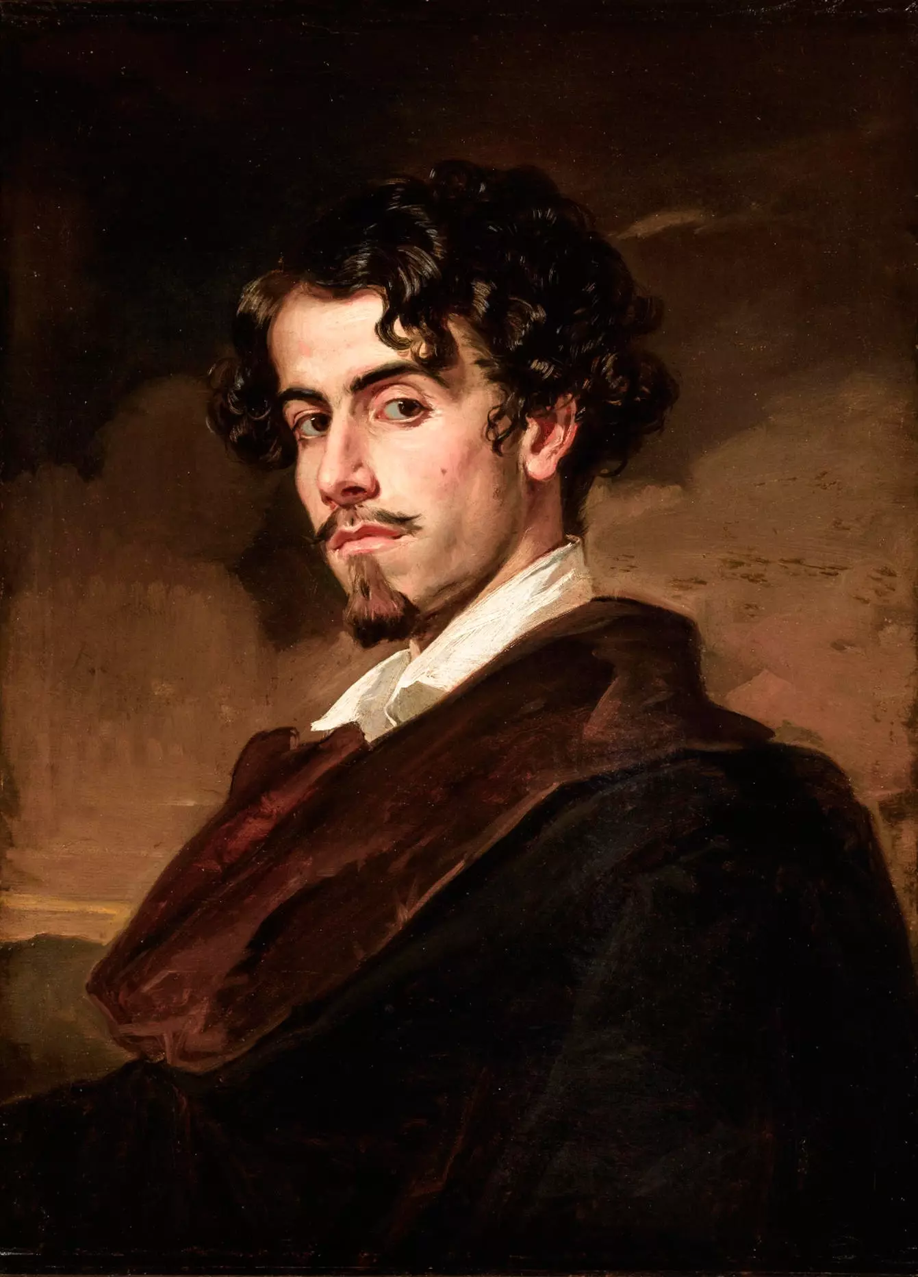 Portrett af Gustavo Adolfo Bécquer