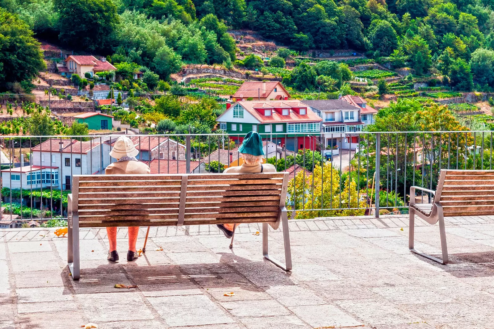 Pat Ribadavia dāmas dosies uz Festa da Istoria