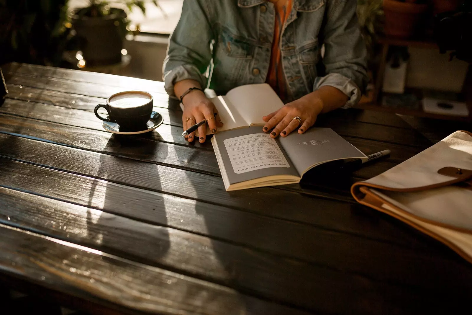 Volunteers are encouraged to always have a book nearby when calling the hotline.