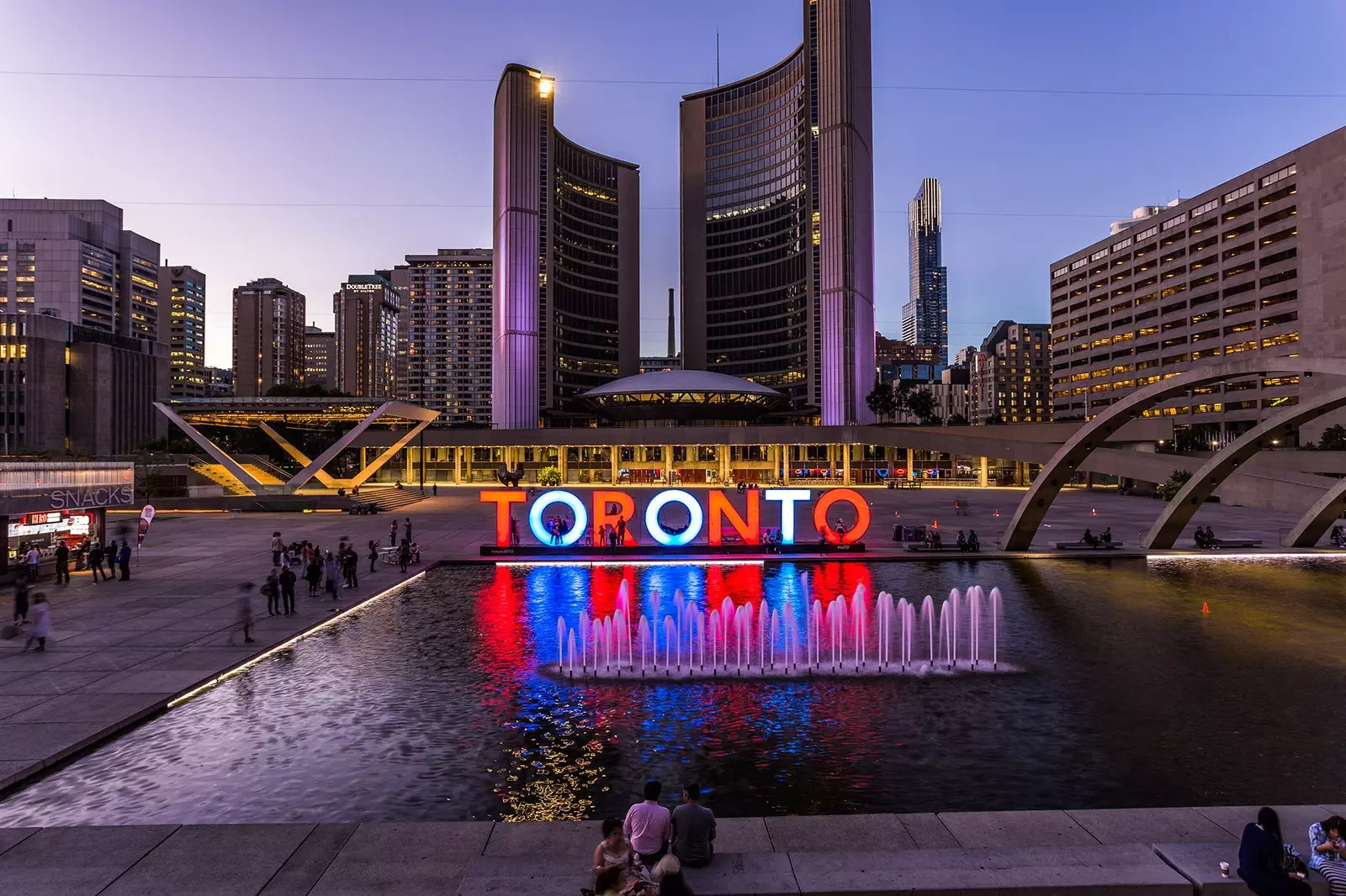 De Nova York ao Canadá de carro por oito dias 'na estrada'