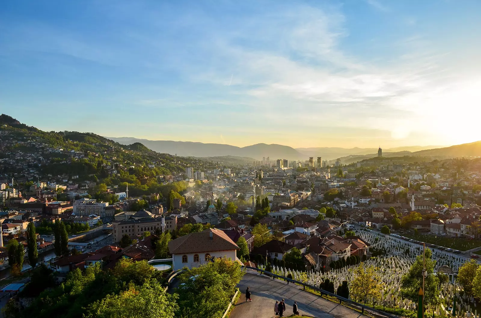 Lima hal yang tidak boleh Anda lewatkan di Sarajevo