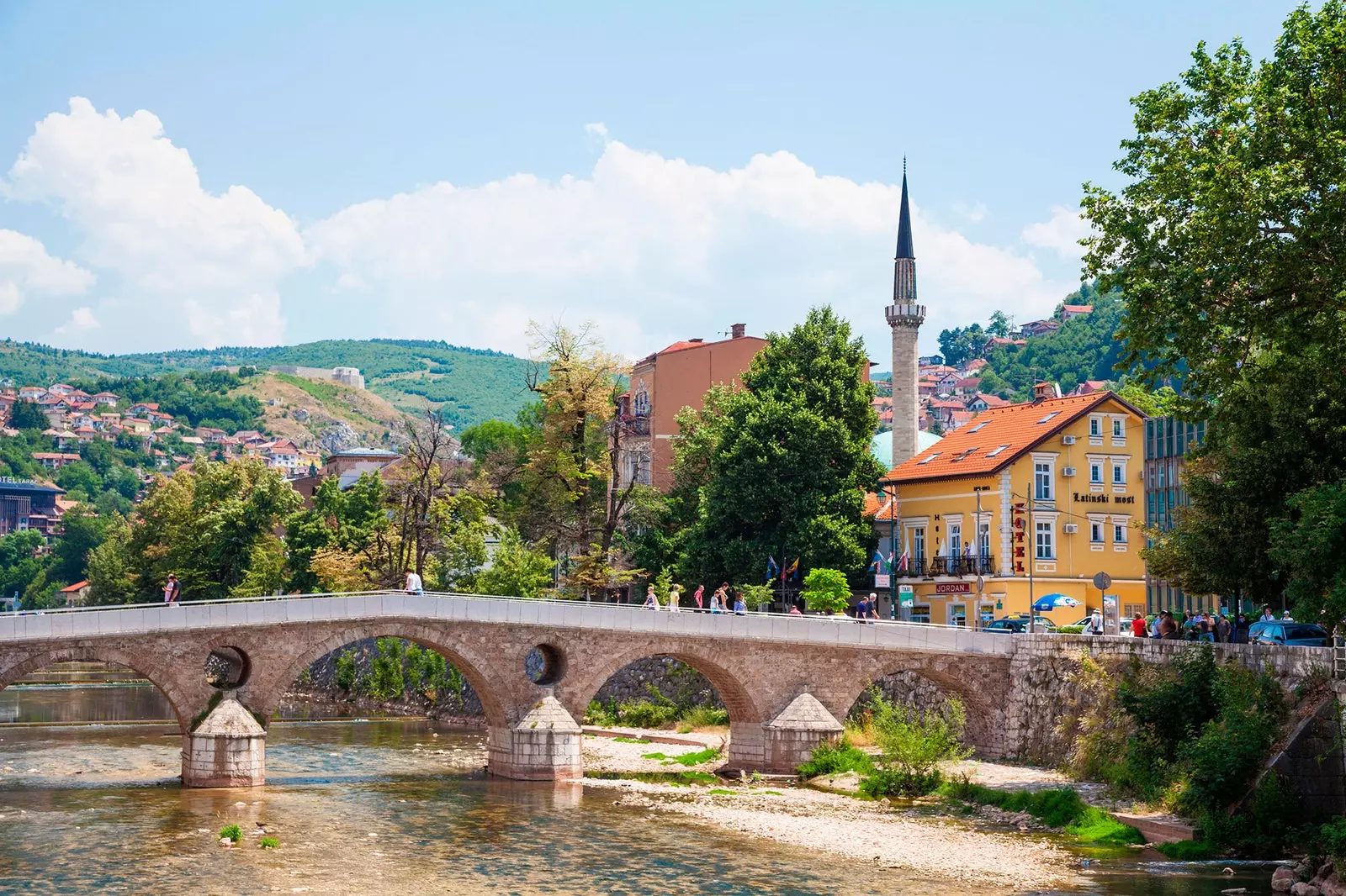 Il ponte latino di Sarajevo