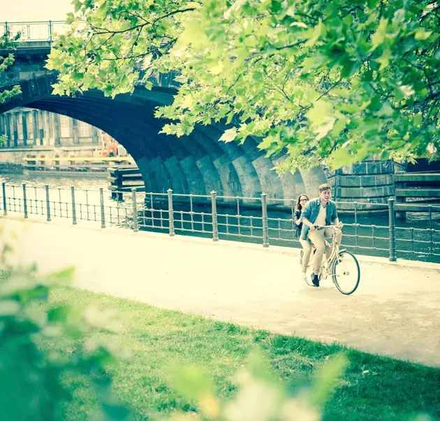 Ai de-a face cu o bicicletă