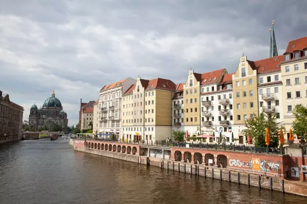 Nikolaiviertel german tradition