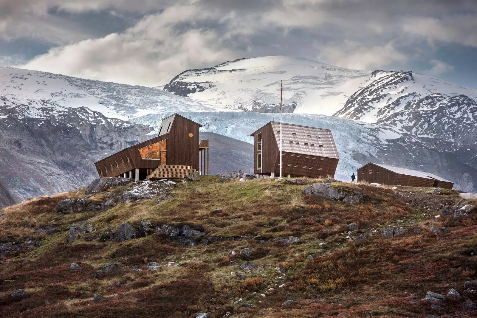 Cabanas Noruega Snohetta