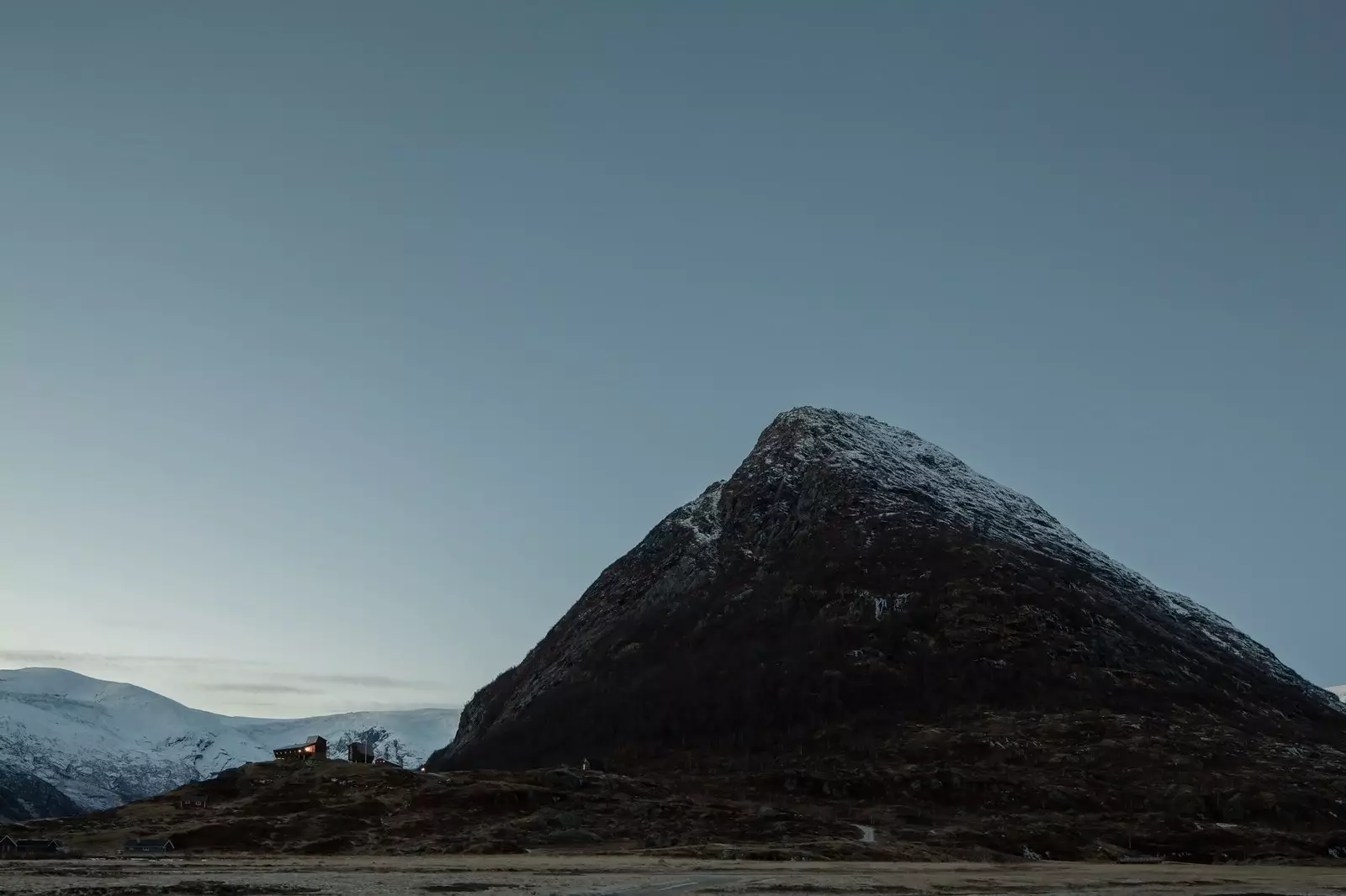 Hütten Norwegen Snohetta