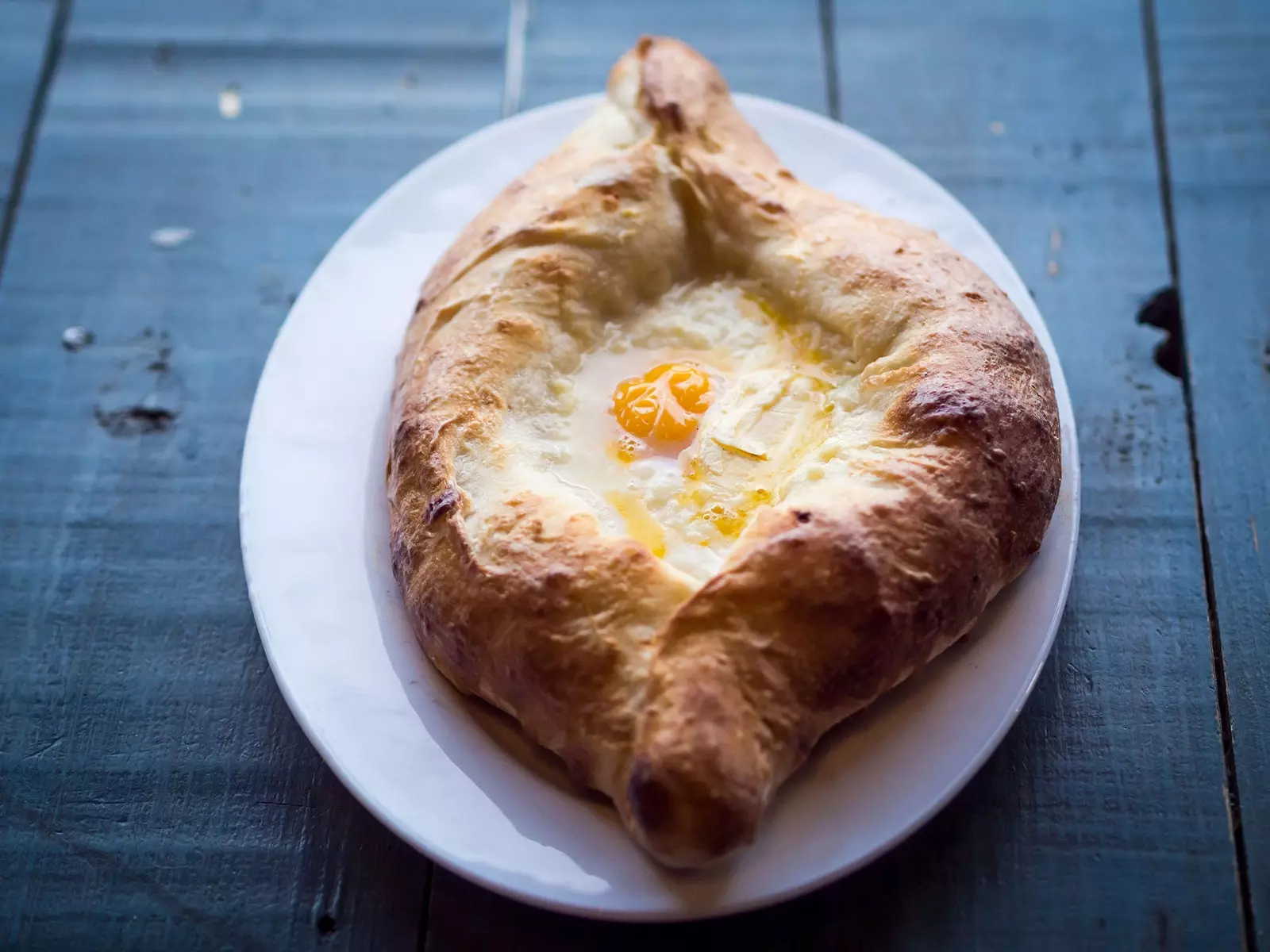 Roti Shotis puri dengan telur