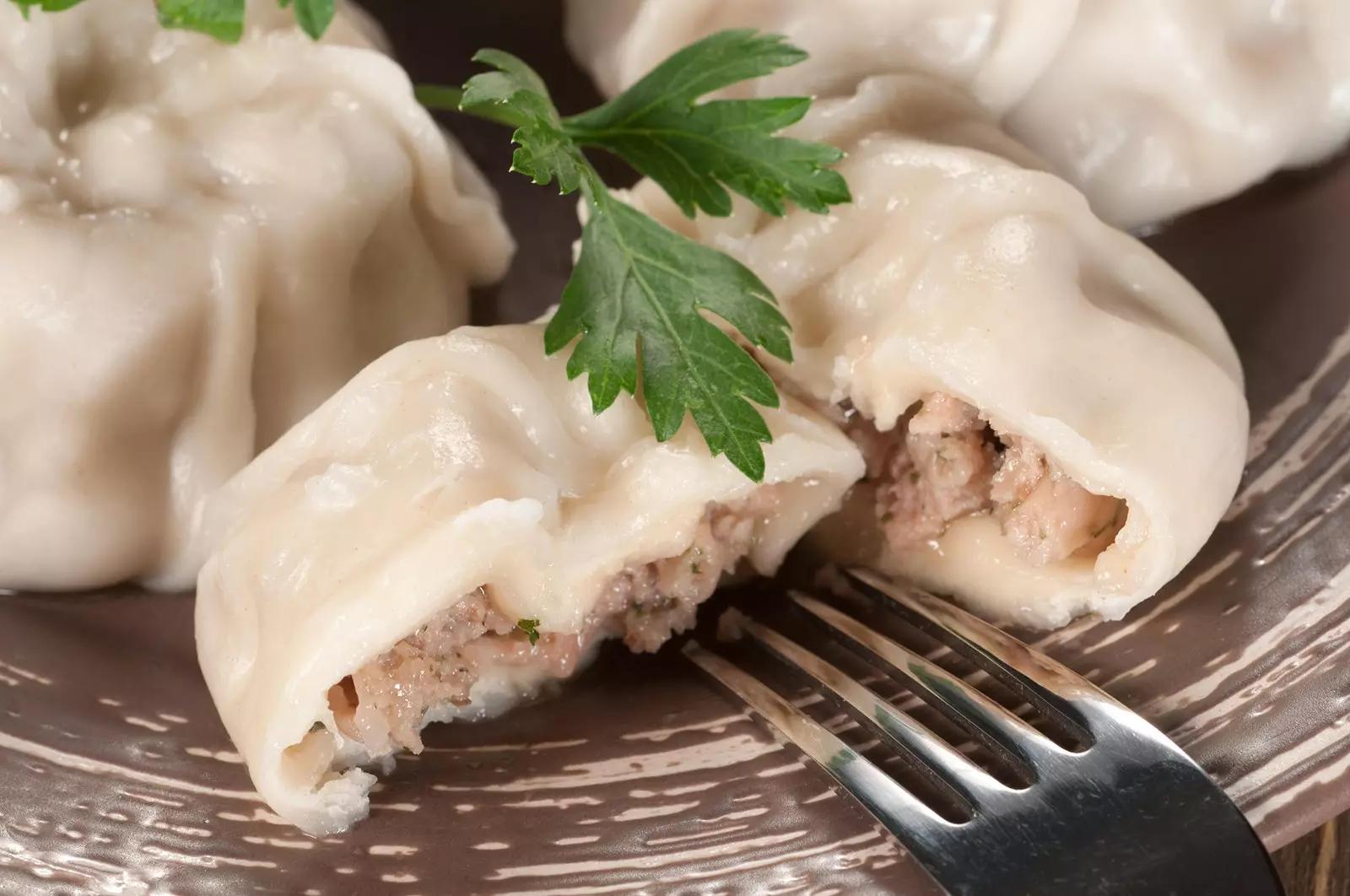 Boulettes géorgiennes Khinkali