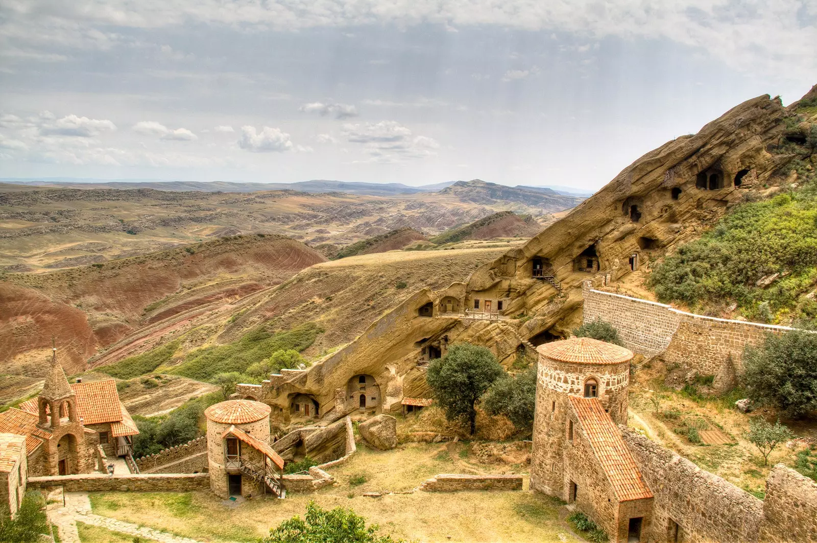 صومعه های داوید گارجا