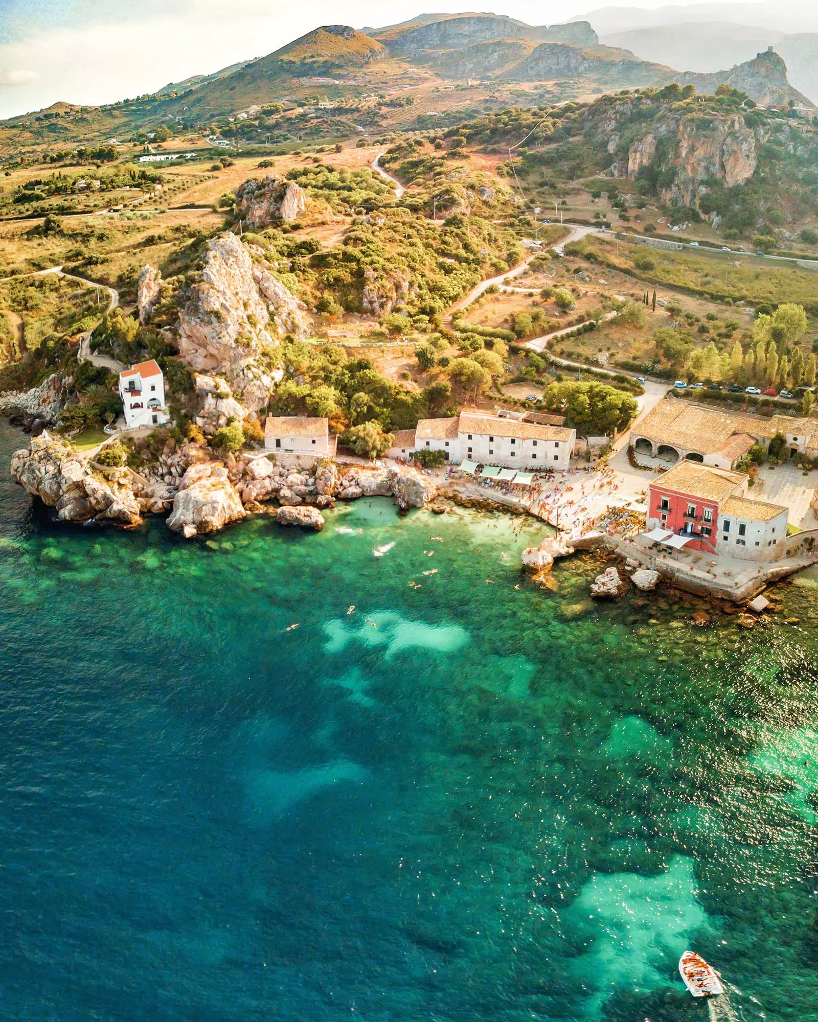 Scopello Sicily Italia.