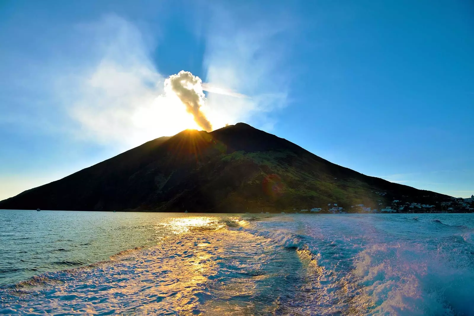 Stromboli Crater