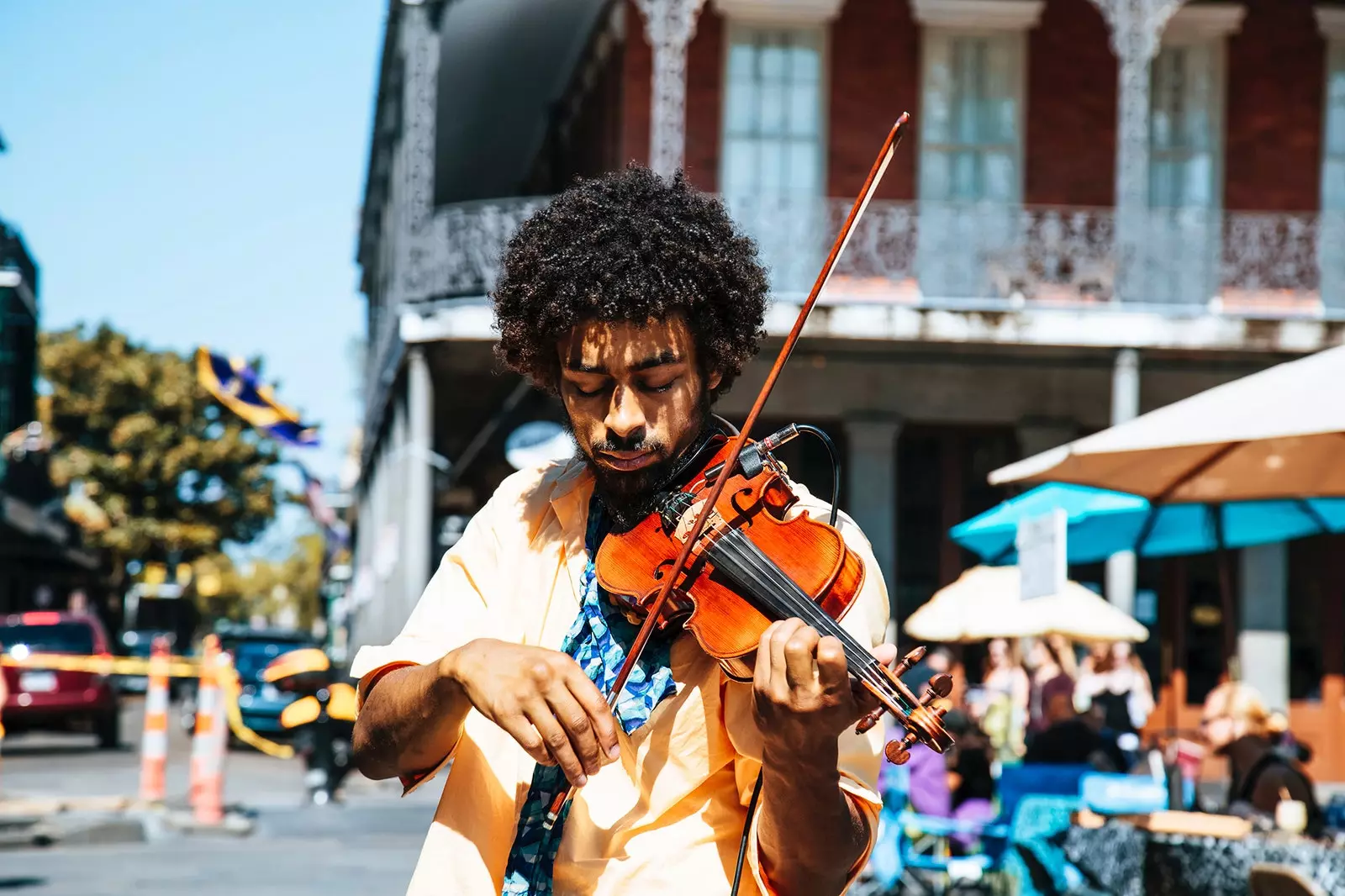 La musica uno stile di vita residente a New Orleans