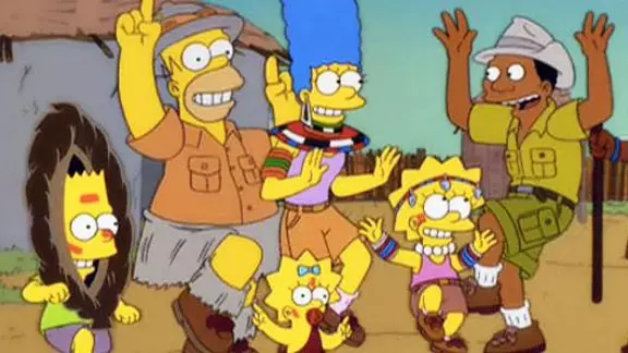 35 coisas que aprendemos viajando com os Simpsons