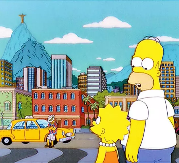 Els Simpsons al Brasil