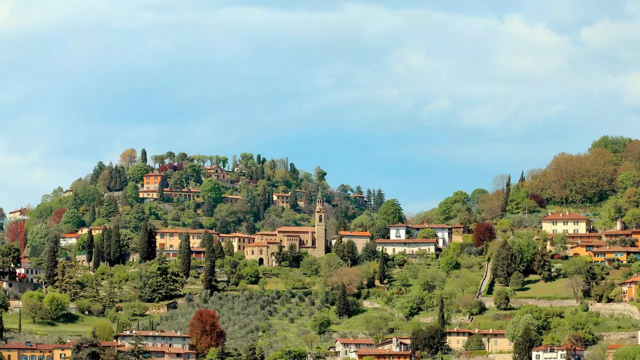 Guide till Bergamo med... Rosalba Piccinni