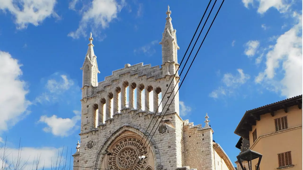 Il-ferrovija Sóller: vjaġġ minn Mallorca tas-seklu 20