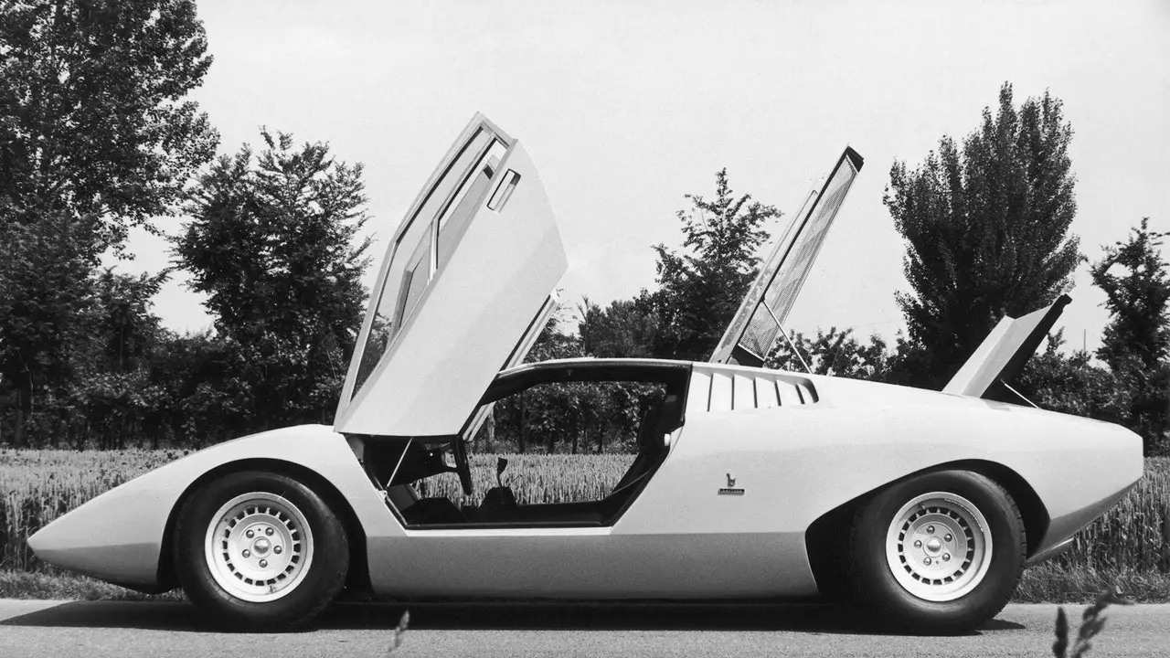 Lamborghini, el cotxe del cinema