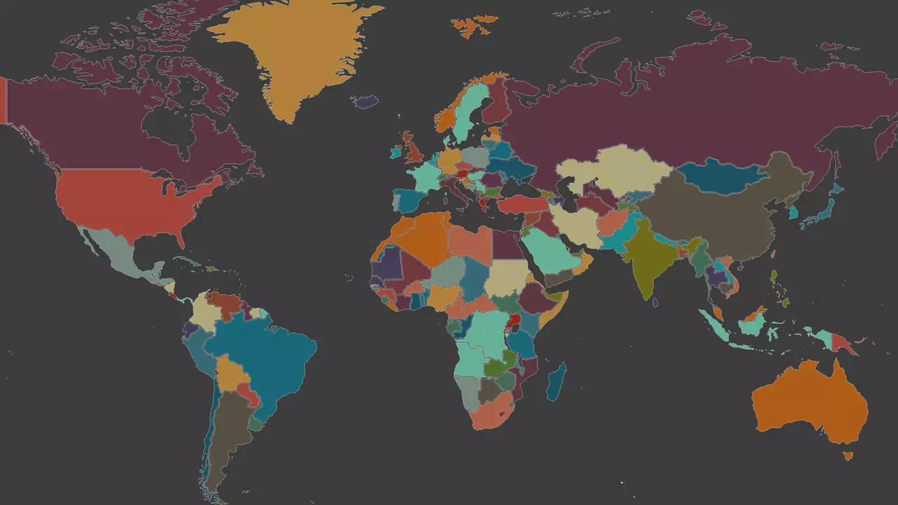 Locallingual: d'Kaart fir d'Sprooche vum Planéit ze lauschteren