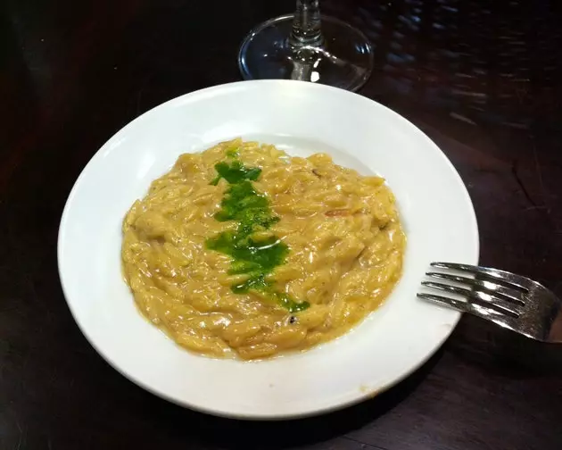 Risoto de cogumelos Borda Berri