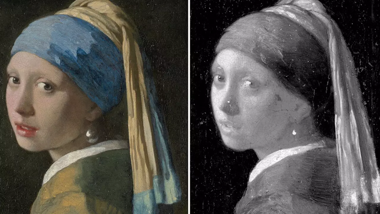 "Girl with a Pearl Earring" i 10 miljarder pixlar