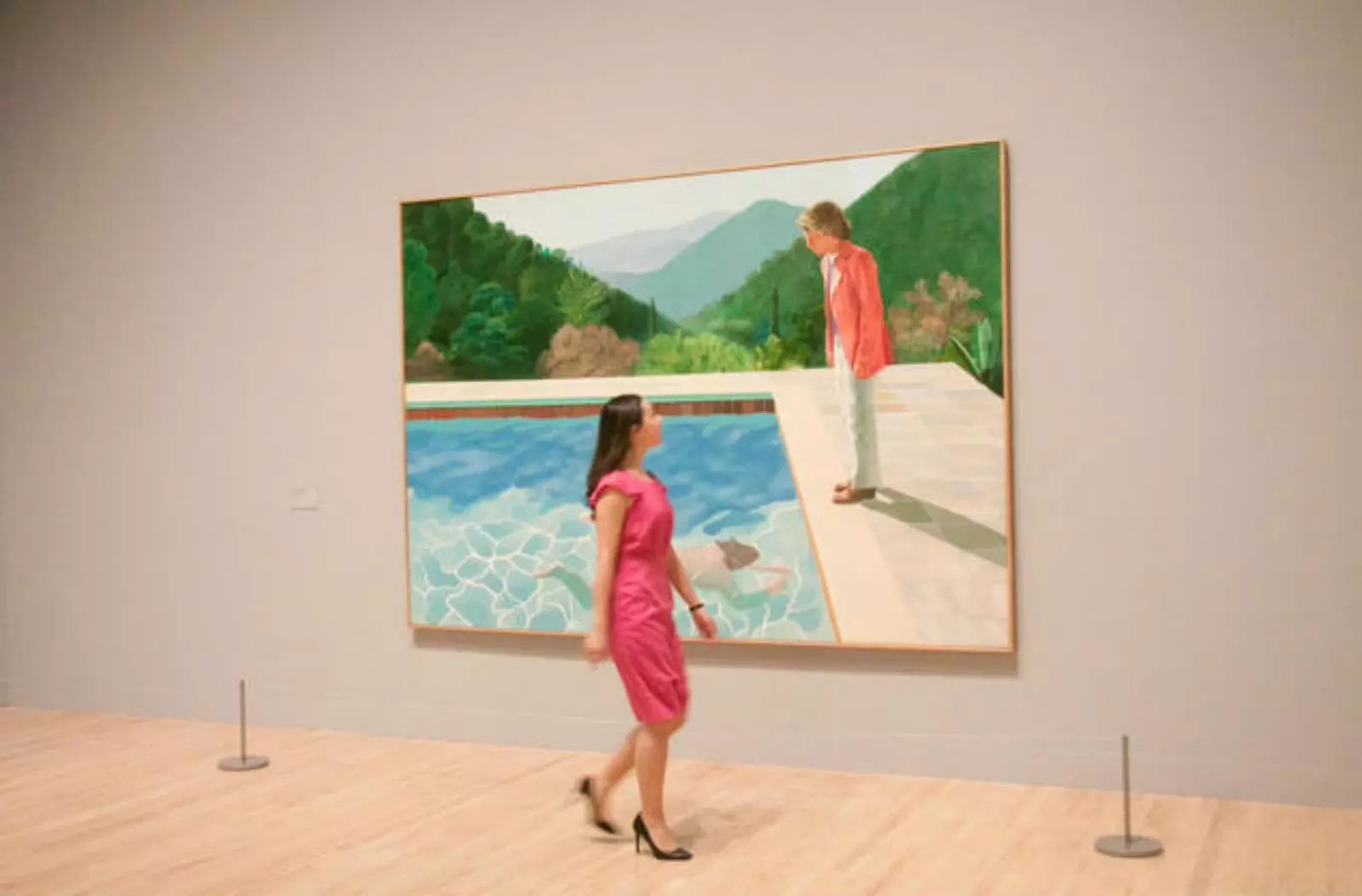 David Hockney kỷ niệm sinh nhật lần thứ 80 của mình với sự hồi tưởng lớn nhất từ trước đến nay.