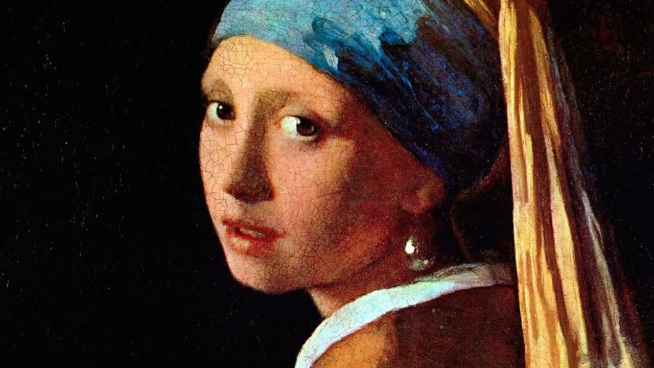 Turas chuig pictiúr: 'The Girl with a Pearl Earring', le Johannes Vermeer