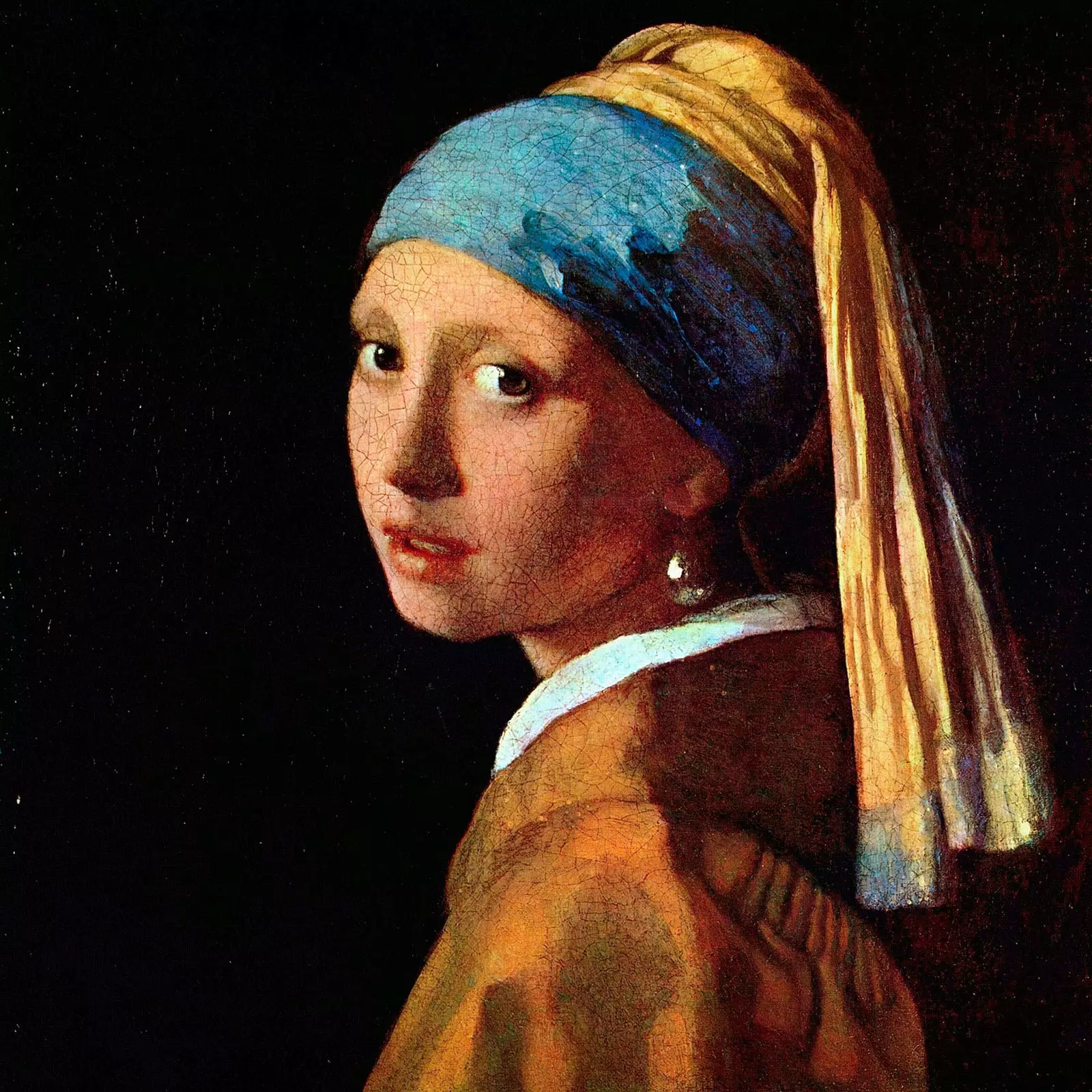 Utazás Johannes Vermeer „Lány gyöngyfülbevalóval” című festményéhez