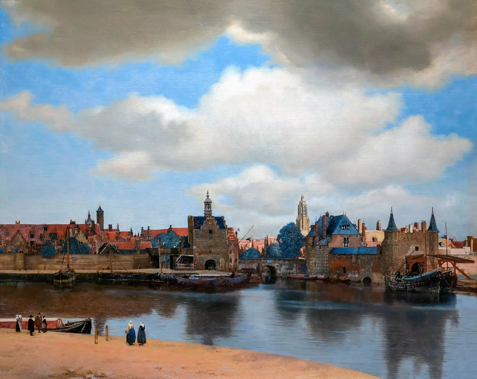 Vermeer's 'View of Delft'