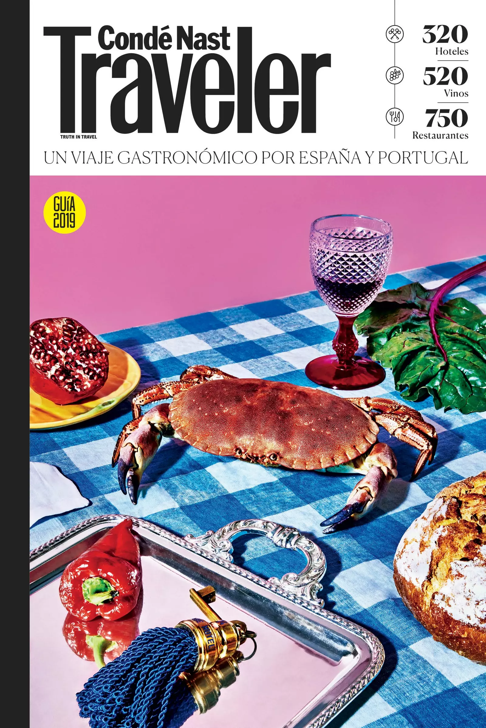 Cond Nast Travel Guide 2019