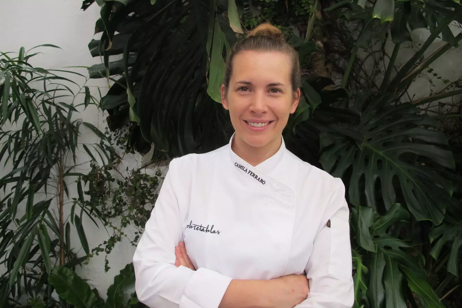 Camila Ferraro prima donna ad ottenere il premio Revelation Chef 2020