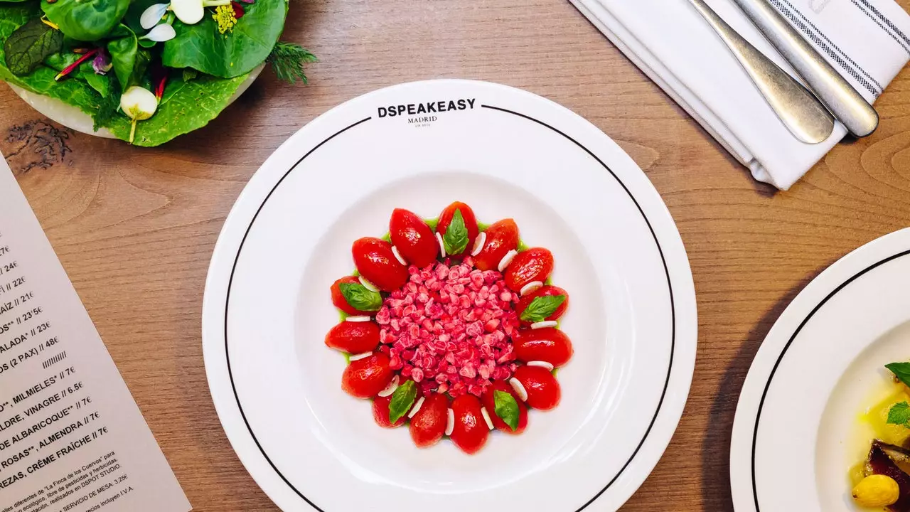 Dspeakeasy, restaurace, která slibuje, že se stane otevřením na podzim