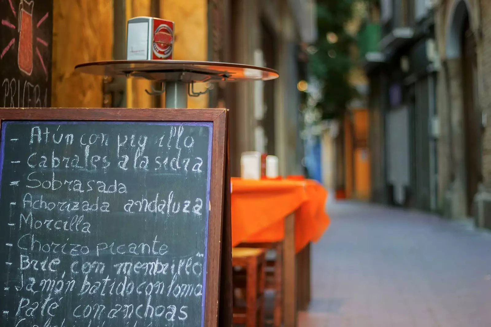 Bar terraço em Saragoça