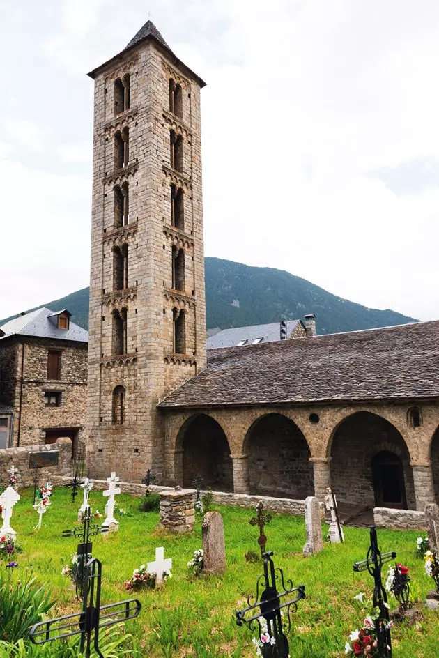 Klokkentoren van Eulàlia d'Erill la Vall