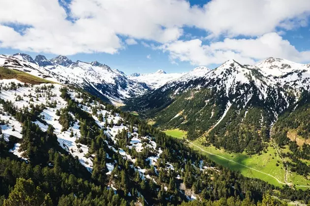 Val d'Aran from Vielha