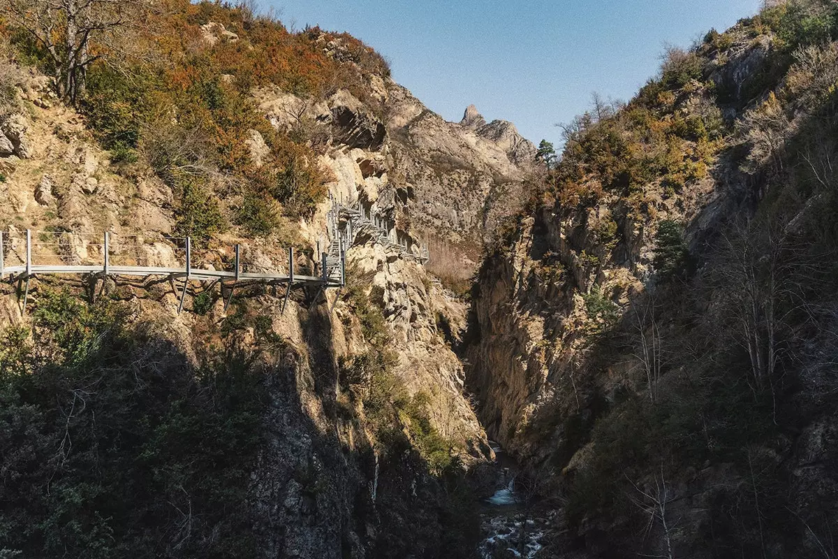 Panticosa piyoda ko'prigi