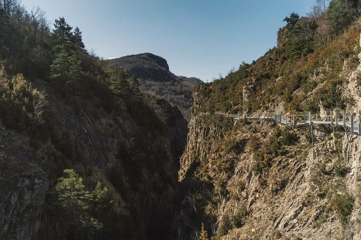 Passerelle di Panticosa