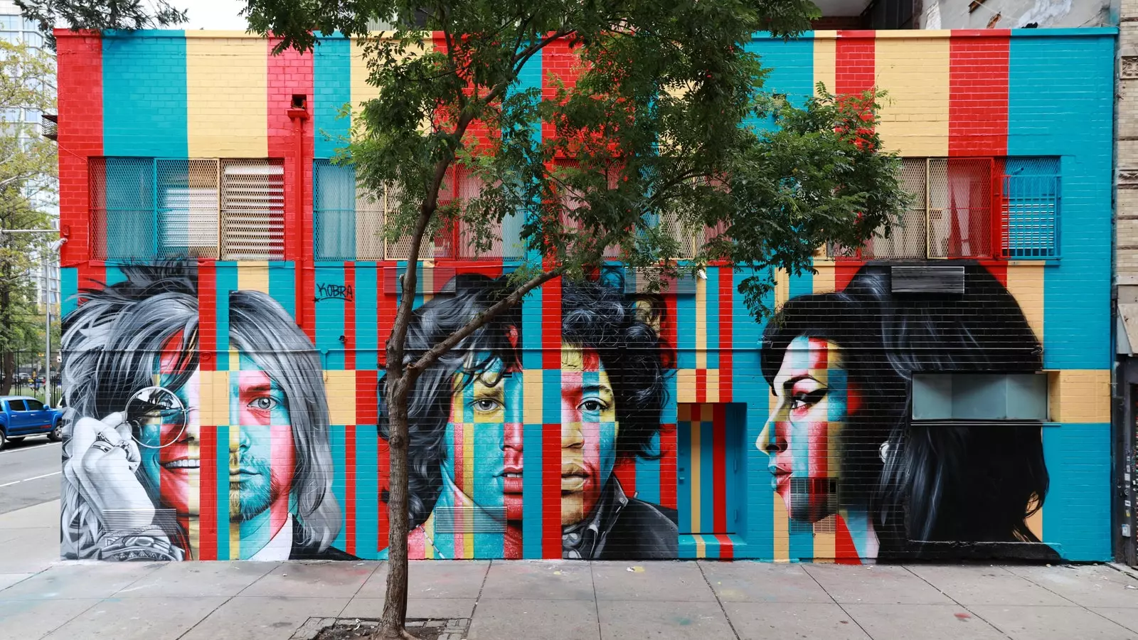 New York Street Art ၏ဘုရင် Kobra ။