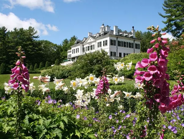 Edith Wharton Dağı'nın malikanesi