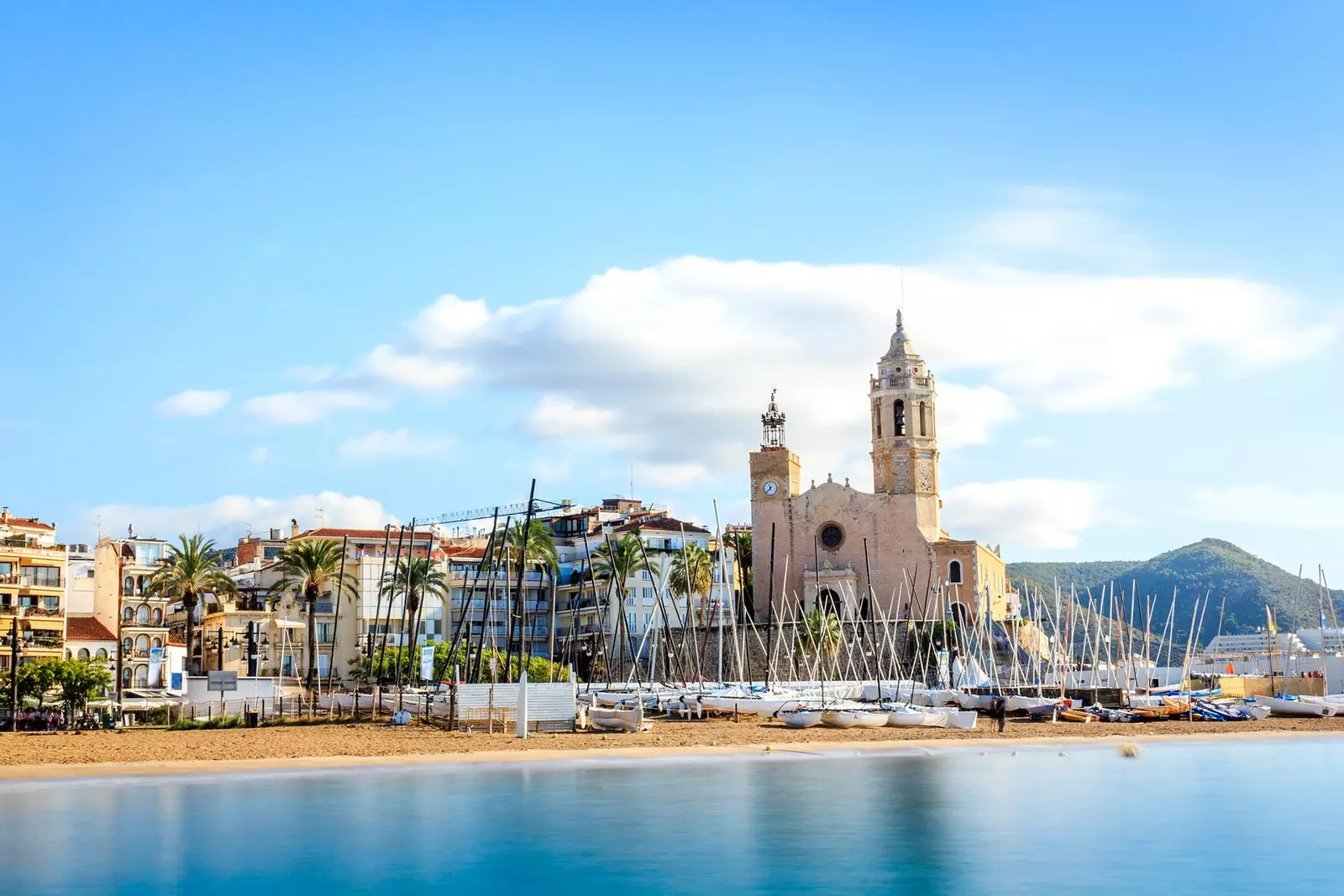 Sitges kulturelle episenter i Catalonia