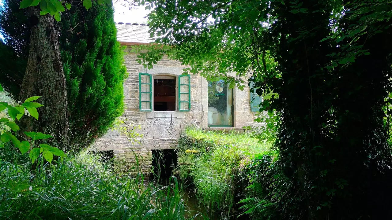 Essere un mugnaio in un villaggio della Galizia