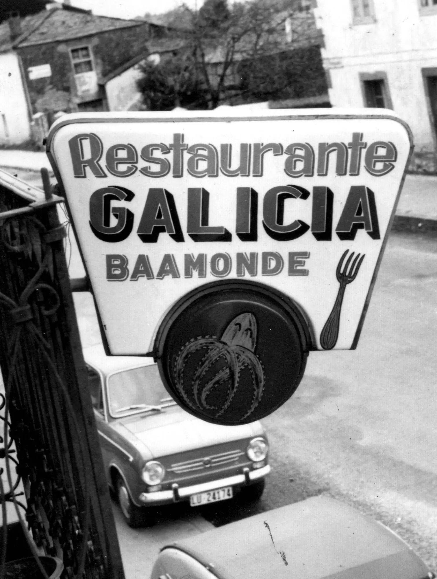 Galiçya Restoran Posteri