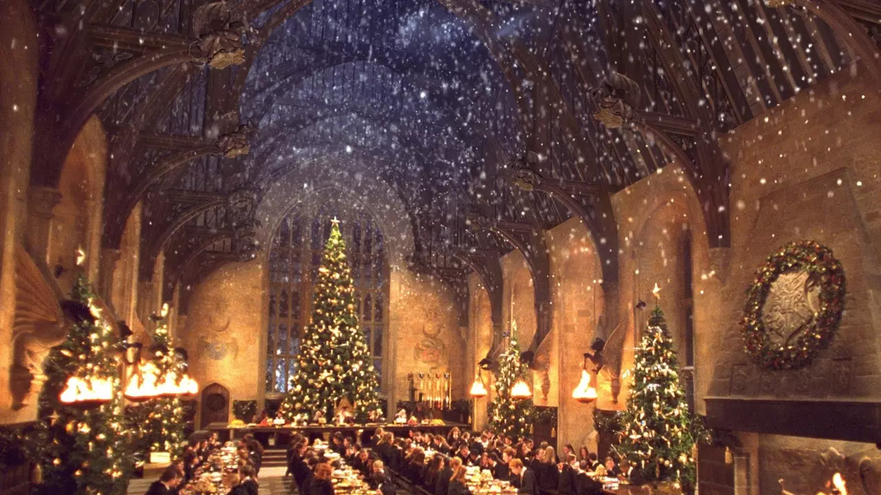 Hogwarts Great Hall reabre para o Jantar de Natal. Não fique sem ingresso!