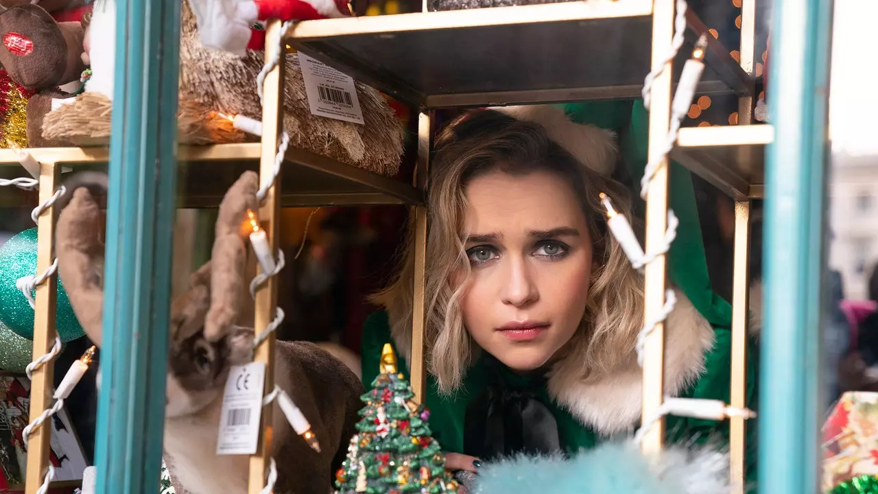 Kartet for å reise rundt i London med «Last Christmas», julefilmen