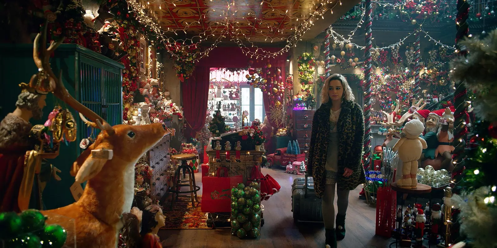 Scene from 'Last Christmas'