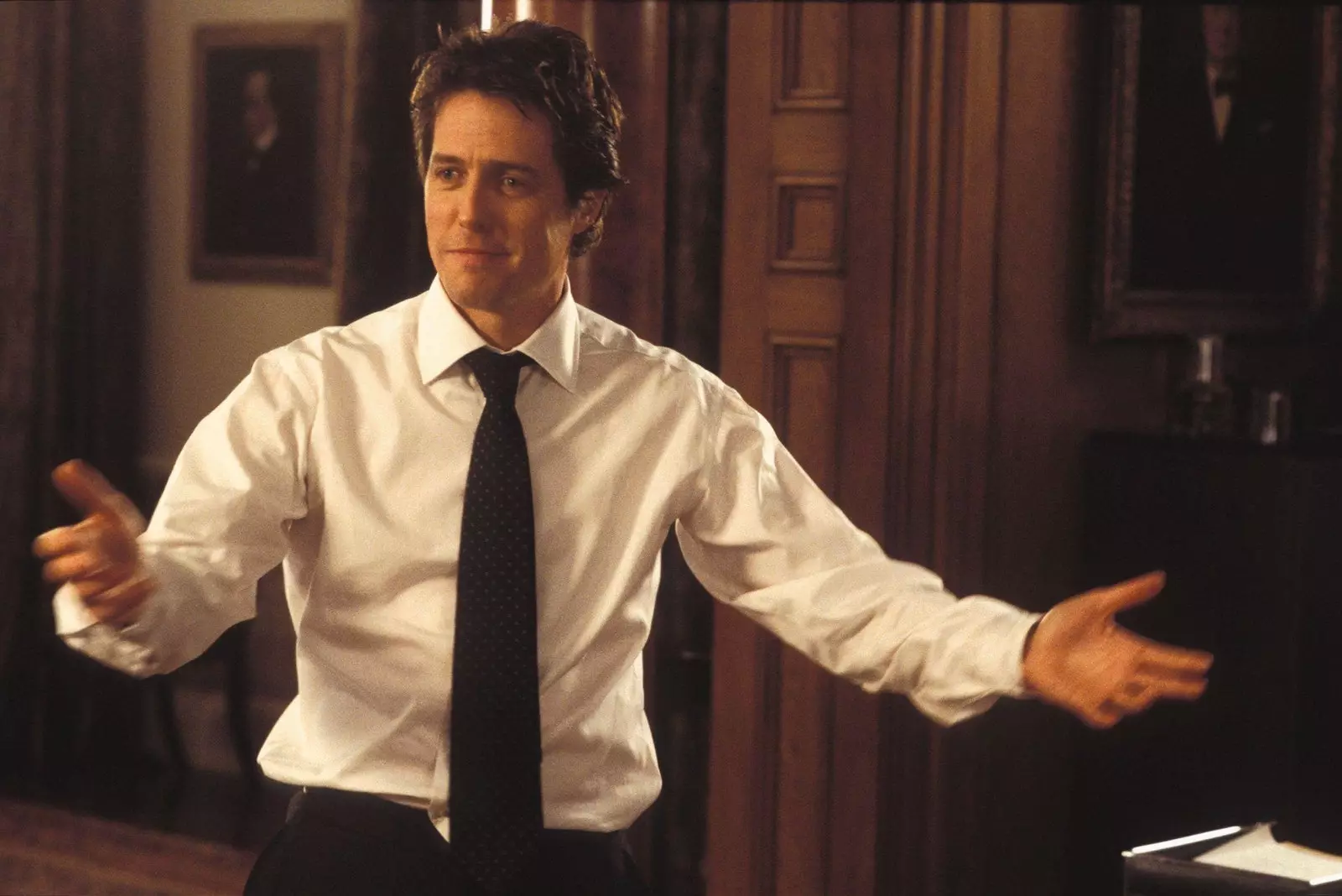 Hugh Grant te-am iubit mereu.