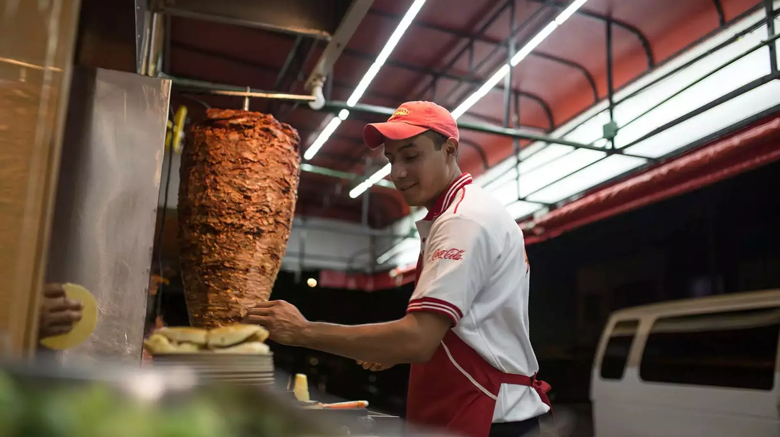 Tacos al pastori