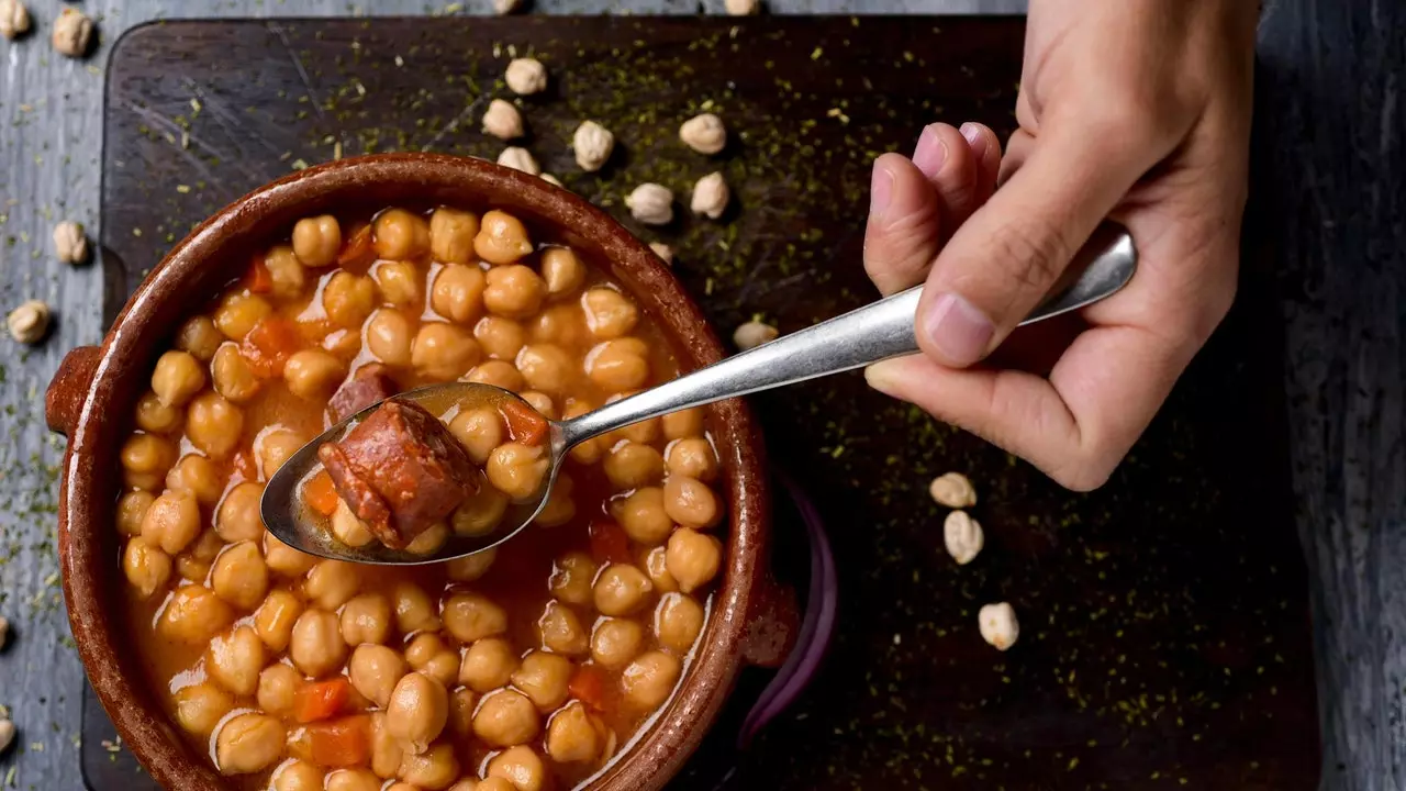 A rota do guisado de Madrid está aqui!